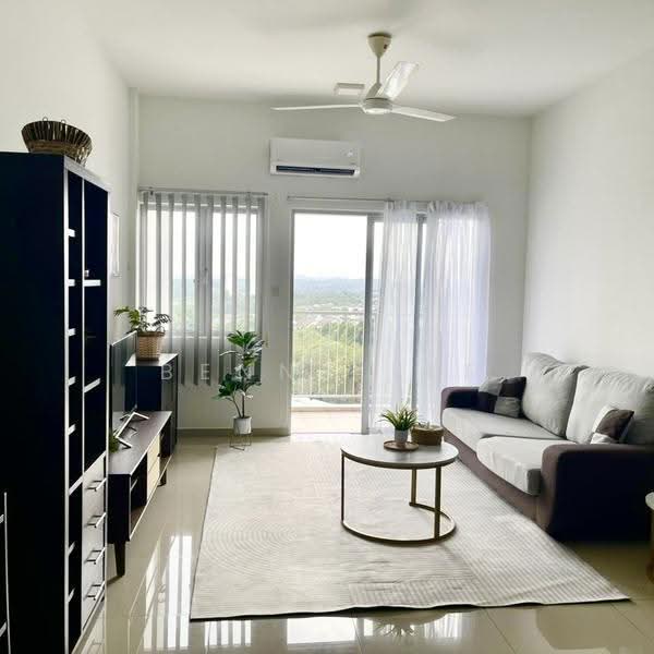 Service Residence for Rent at Jadite Suites - Benny Lee - Living Room - PropertyGuru.com.my