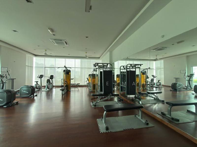 Kondominium untuk Dijual di The Cantonment - Michelle Mah - Gym - PropertyGuru.com.my