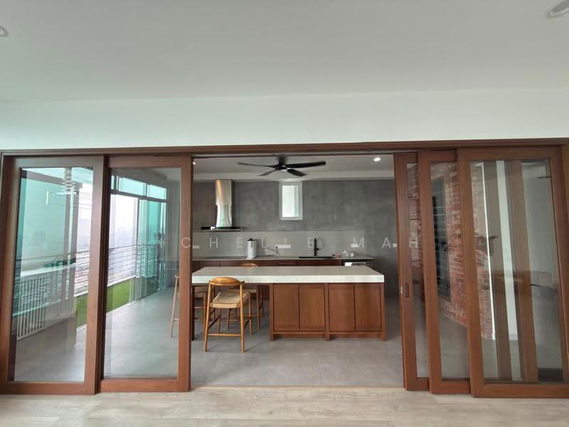 Kondominium untuk Dijual di The Cantonment - Michelle Mah - Kitchen - PropertyGuru.com.my