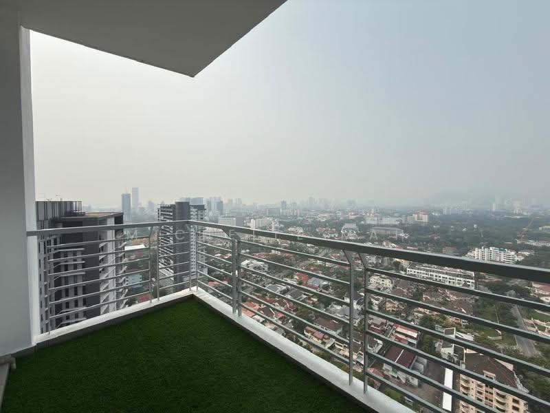 Kondominium untuk Dijual di The Cantonment - Michelle Mah - Balcony - PropertyGuru.com.my