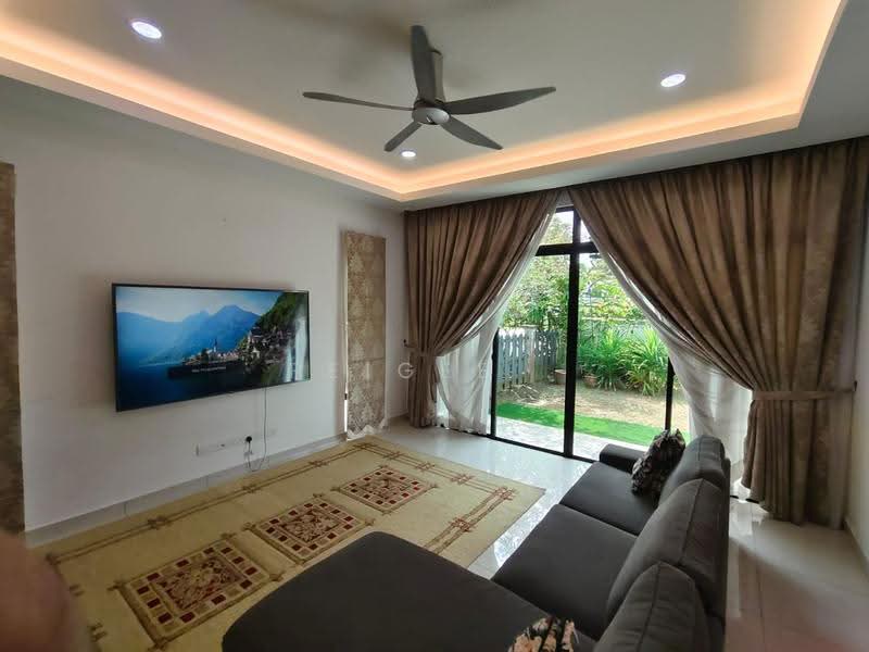 Rumah Kluster untuk Dijual di Eco Majestic (Semenyih) - PeiGee . - Living Room - PropertyGuru.com.my