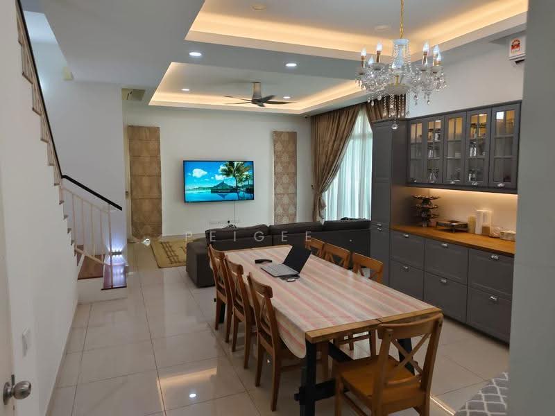 Rumah Kluster untuk Dijual di Eco Majestic (Semenyih) - PeiGee . - Living Room - PropertyGuru.com.my