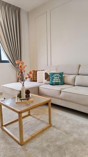 Service Residence for Rent at Nexus Taman Pertama - Ian Hee - Living Room - PropertyGuru.com.my