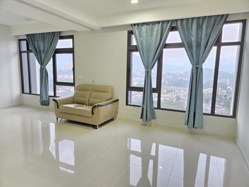 Service Residence for Rent at Serini Melawati - Danny Chuah - Living Room - PropertyGuru.com.my