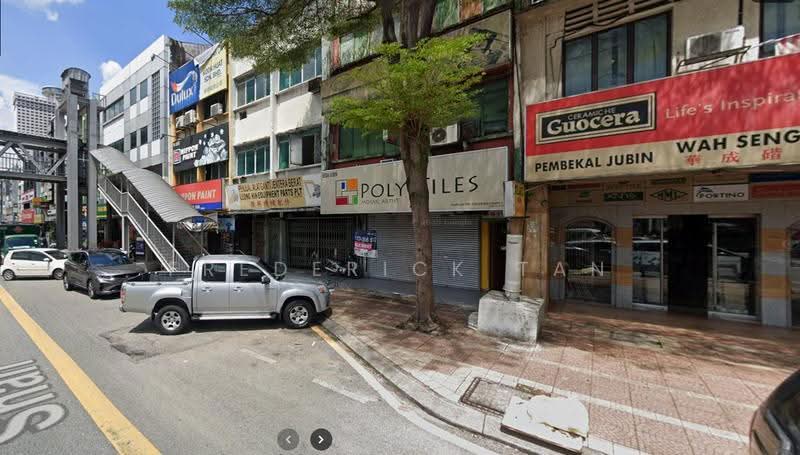 Shop for Rent in Jalan Ipoh (Kuala Lumpur) - Frederick Tan - Exterior - PropertyGuru.com.my