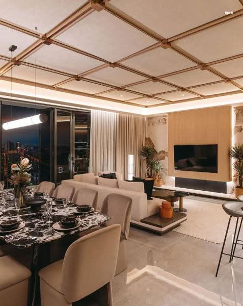 Condominium for Sale at Asa Residence - Bunny Kee - Living Room - PropertyGuru.com.my