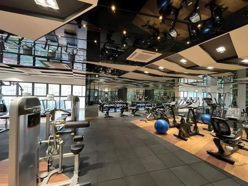 Condominium for Sale at Sky Awani Residensi 5 - Amy Sachdev - Gym - PropertyGuru.com.my