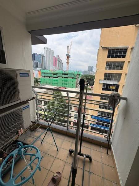 Kondominium untuk Dijual di Warisan City View - Alan Lee - Balcony - PropertyGuru.com.my
