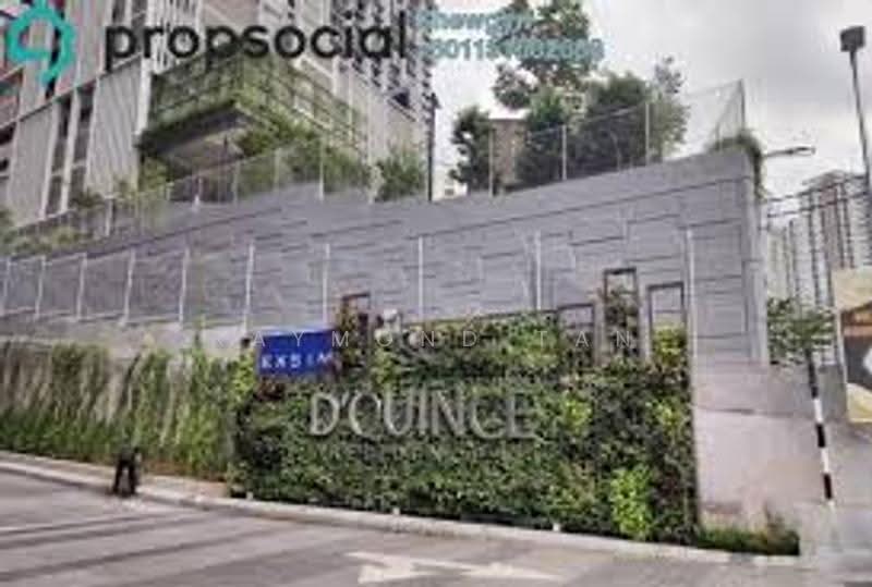 Service Residence for Sale at D'Quince Residences - Raymond Tan - Exterior - PropertyGuru.com.my