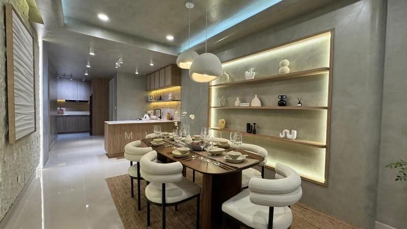 Service Residence for Sale at Pinnacle Bukit Gambier - Minggie . - Kitchen - PropertyGuru.com.my