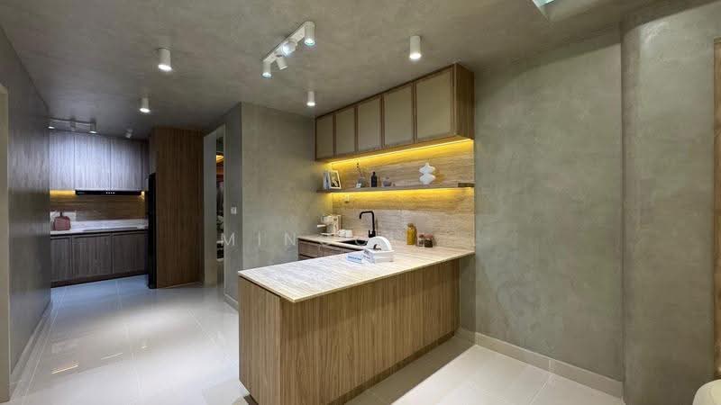 Service Residence for Sale at Pinnacle Bukit Gambier - Minggie . - Kitchen - PropertyGuru.com.my