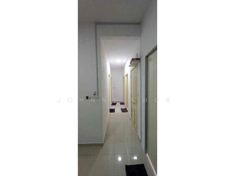 Kondominium untuk Disewa di The Hamilton - Johnny Khor - Corridor - PropertyGuru.com.my
