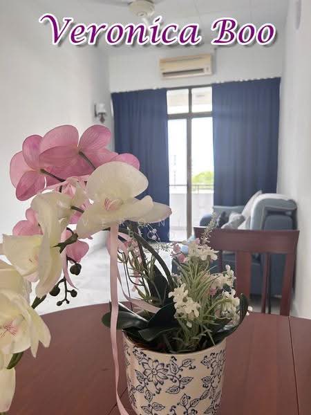 Apartment for Rent at Arratoon Court - Veronica Boo - Living Room - PropertyGuru.com.my