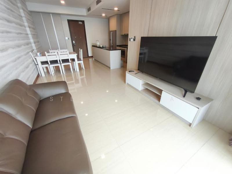 Service Residence for Rent at Puteri Cove Residences - Stella Narita - Living Room - PropertyGuru.com.my