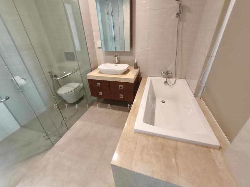 Service Residence for Rent at Puteri Cove Residences - Stella Narita - Bathroom - PropertyGuru.com.my