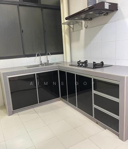 Service Residence for Rent at You Residences @ You City - Aimns Goy - Kitchen - PropertyGuru.com.my