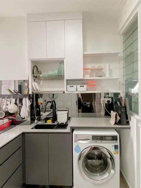 Condominium for Sale at Setia Sky Ville - Simon Ooi - Kitchen - PropertyGuru.com.my