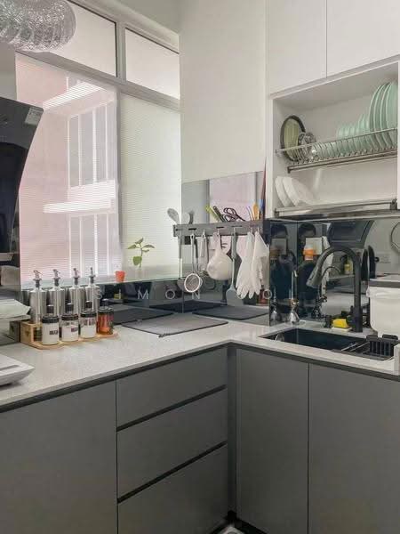 Condominium for Sale at Setia Sky Ville - Simon Ooi - Kitchen - PropertyGuru.com.my