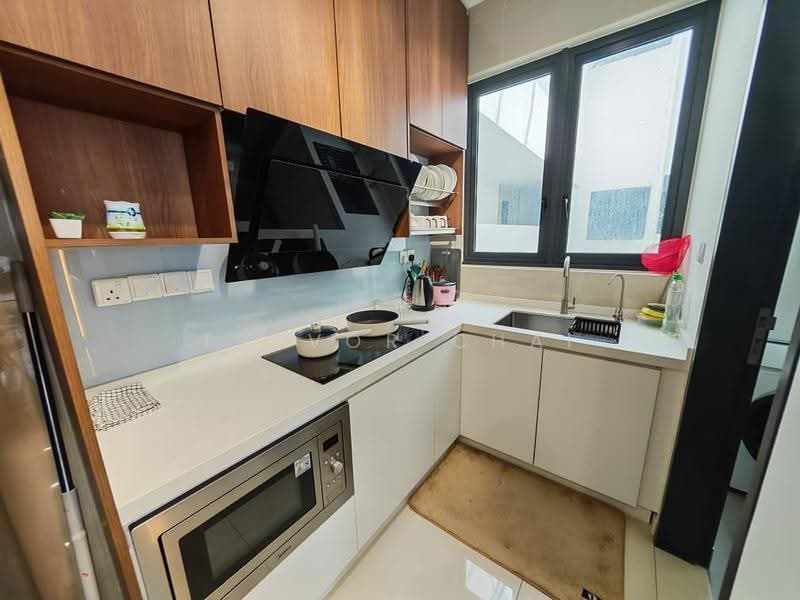 Service Residence for Rent at Sunway Velocity TWO - Trevor Chai - Kitchen - PropertyGuru.com.my