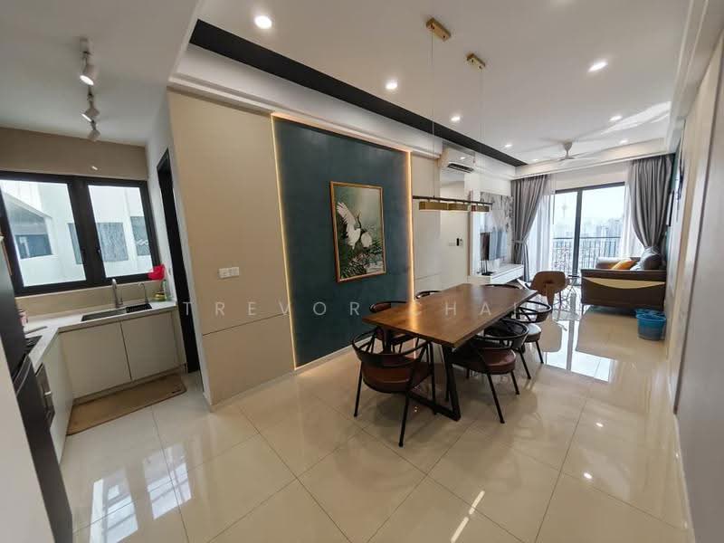 Service Residence for Rent at Sunway Velocity TWO - Trevor Chai - Living Room - PropertyGuru.com.my
