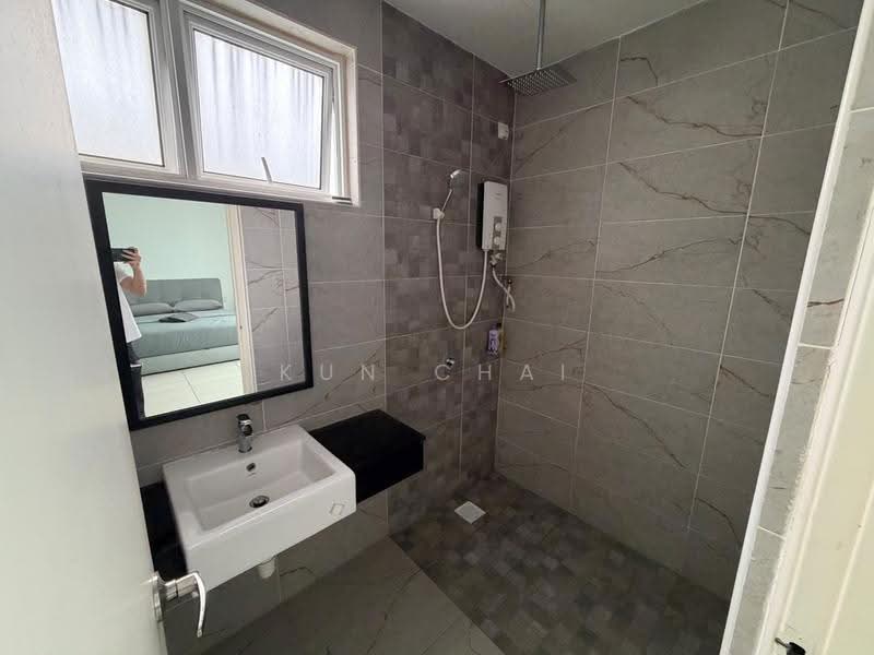 Service Residence for Rent at Pinnacle Tower - Kun Chai - Bathroom - PropertyGuru.com.my