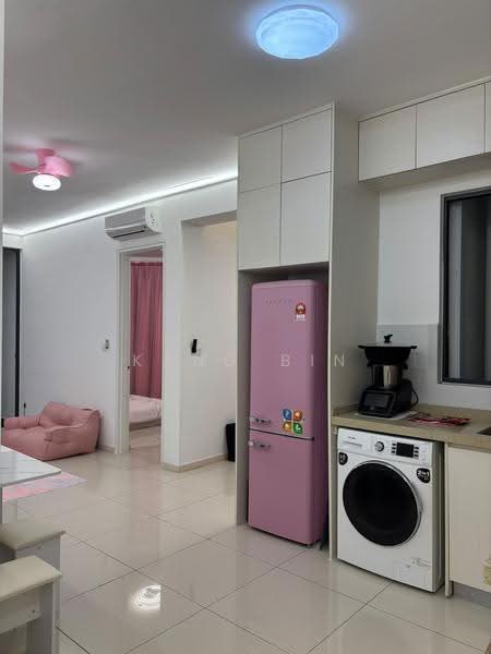 Kediaman Servis untuk Disewa di The M @ Medini Macrolink - Kang Bin - Living Room - PropertyGuru.com.my