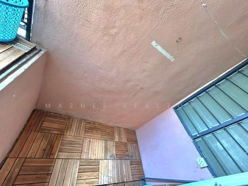 Pangsapuri untuk Dijual di Pangsapuri Sri Baiduri - Maznee Realtor - Balcony - PropertyGuru.com.my