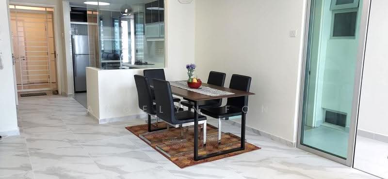 Service Residence for Rent at i-Zen @ Kiara 1 - Angelyn Fong - Dining Room - PropertyGuru.com.my