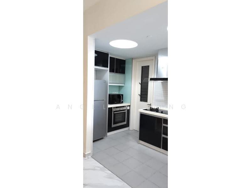 Service Residence for Rent at i-Zen @ Kiara 1 - Angelyn Fong - Kitchen - PropertyGuru.com.my