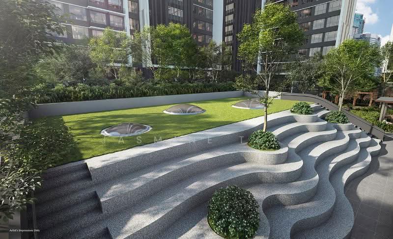 Kediaman Servis untuk Disewa di Skyline Embassy - Jasmine Tee - Exterior - PropertyGuru.com.my