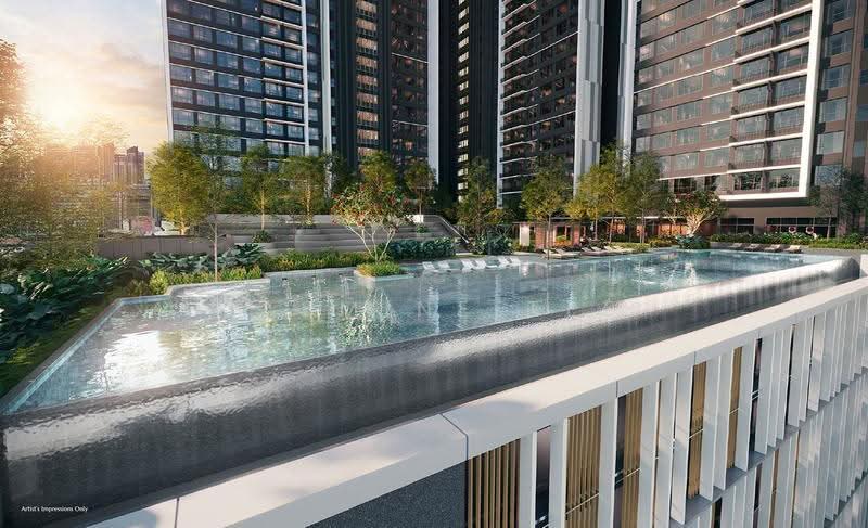 Kediaman Servis untuk Disewa di Skyline Embassy - Jasmine Tee - Pool - PropertyGuru.com.my