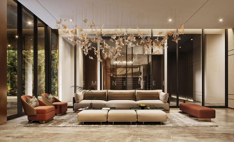 Kediaman Servis untuk Disewa di Skyline Embassy - Jasmine Tee - Living Room - PropertyGuru.com.my