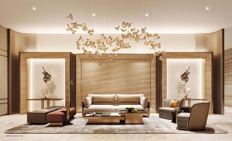 Kediaman Servis untuk Disewa di Skyline Embassy - Jasmine Tee - Living Room - PropertyGuru.com.my