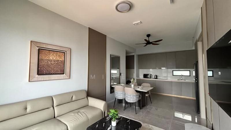 Kediaman Servis untuk Disewa di Skyline Embassy - Jasmine Tee - Living Room - PropertyGuru.com.my