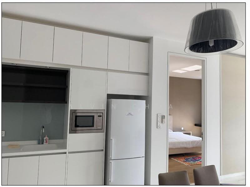 Service Residence for Sale at The Face Suites (Platinum Suites) - Alvin Chua - Kitchen - PropertyGuru.com.my