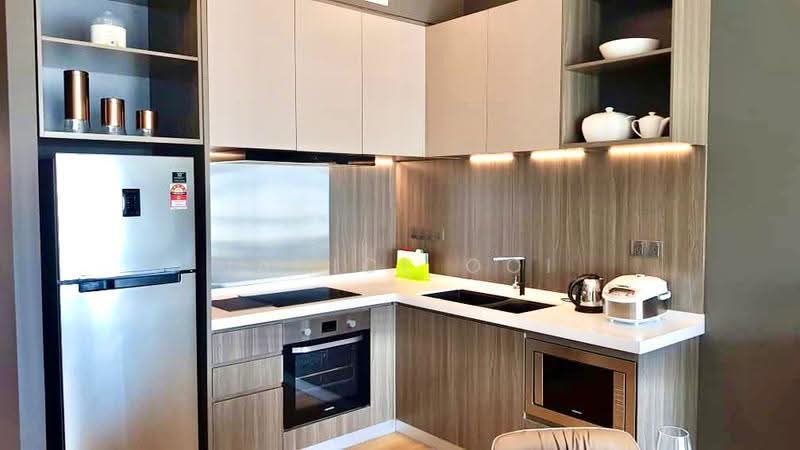 Service Residence for Rent at City of Dreams - Janice Ooi - Kitchen - PropertyGuru.com.my