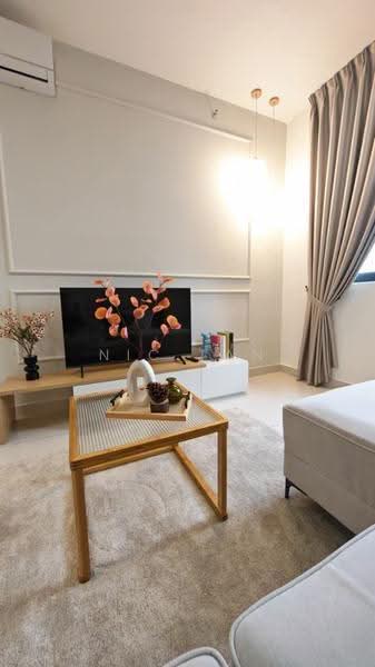 Service Residence for Rent at Nexus Taman Pertama - Nic Tan - Living Room - PropertyGuru.com.my