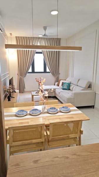 Service Residence for Rent at Nexus Taman Pertama - Nic Tan - Living Room - PropertyGuru.com.my