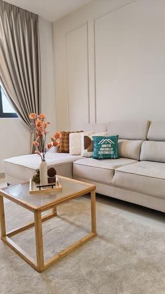 Service Residence for Rent at Nexus Taman Pertama - Nic Tan - Living Room - PropertyGuru.com.my
