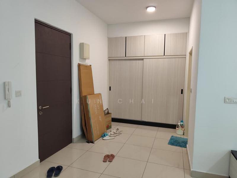 Kediaman Servis untuk Disewa di Pinnacle Tower - Kun Chai - Entrance - PropertyGuru.com.my
