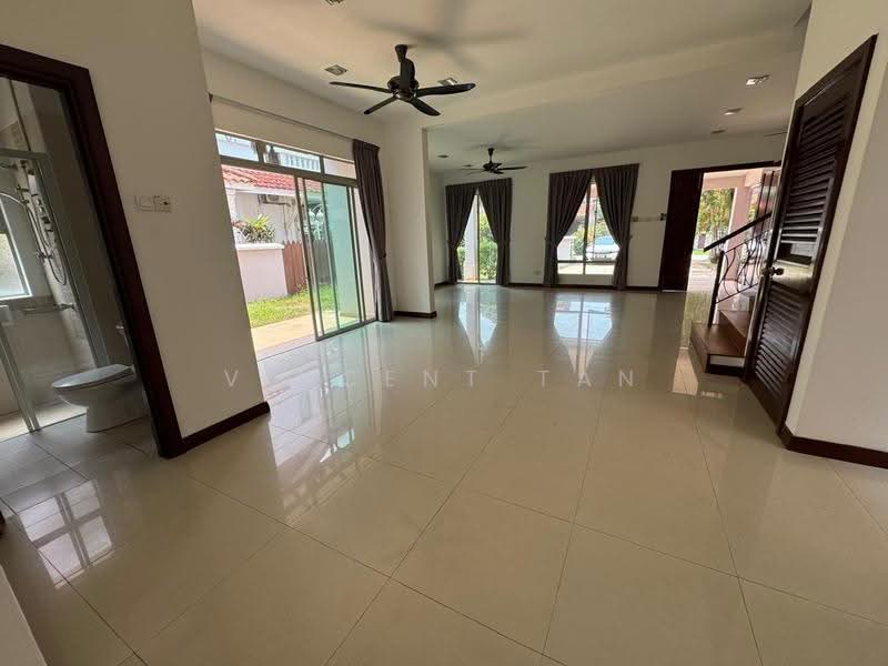Bungalow House for Rent in Setia Eco Park (Setia Alam) - Vincent Tan - Living Room - PropertyGuru.com.my
