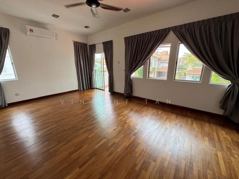 Bungalow House for Rent in Setia Eco Park (Setia Alam) - Vincent Tan - Living Room - PropertyGuru.com.my