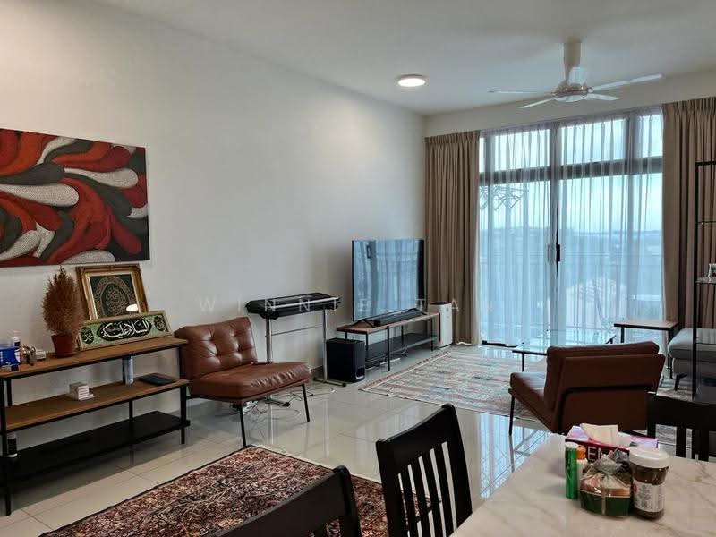 Kediaman Servis untuk Disewa di Citywoods - Winnie Tan - Living Room - PropertyGuru.com.my