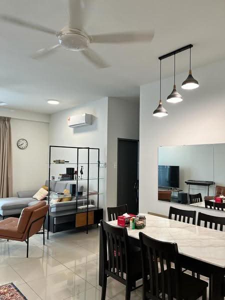 Kediaman Servis untuk Disewa di Citywoods - Winnie Tan - Living Room - PropertyGuru.com.my