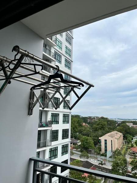 Kediaman Servis untuk Disewa di Citywoods - Winnie Tan - Balcony - PropertyGuru.com.my