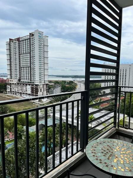 Kediaman Servis untuk Disewa di Citywoods - Winnie Tan - Balcony - PropertyGuru.com.my