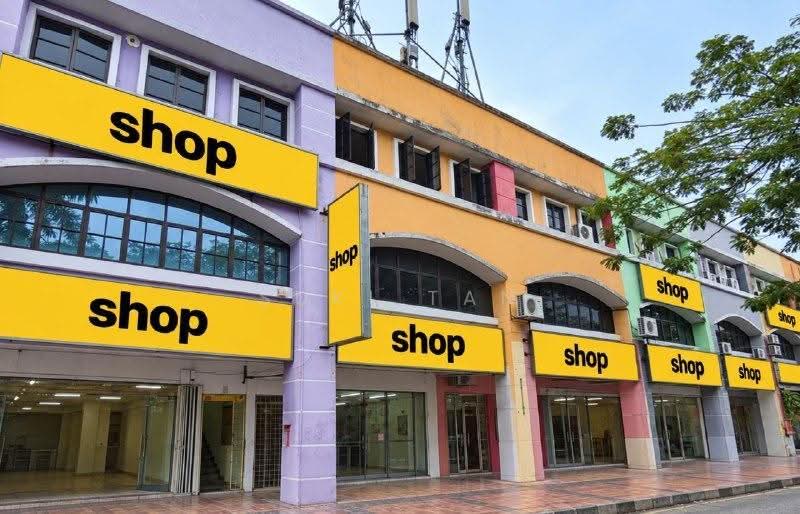 Shop for Sale in Taman Sri Bintang (Kepong) - Suki Tan - Exterior - PropertyGuru.com.my
