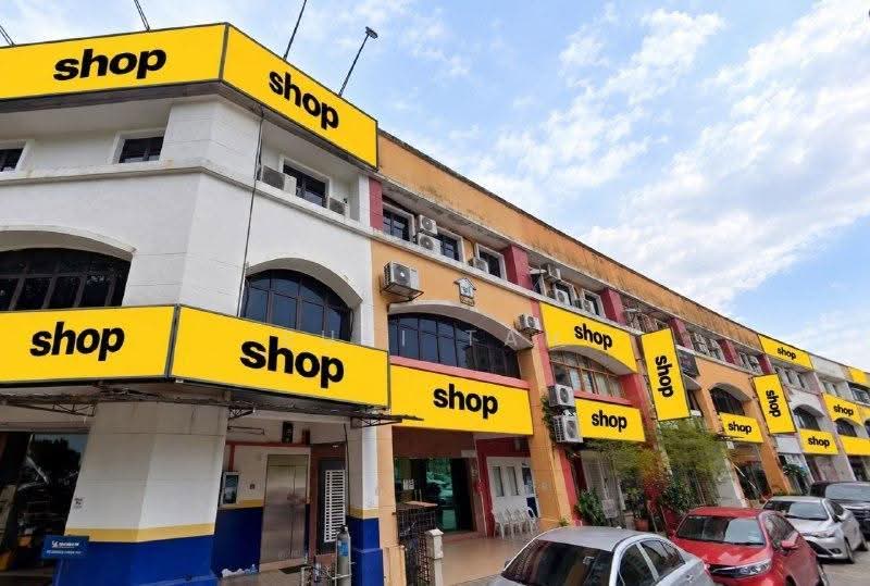 Shop for Sale in Taman Sri Bintang (Kepong) - Suki Tan - Exterior - PropertyGuru.com.my