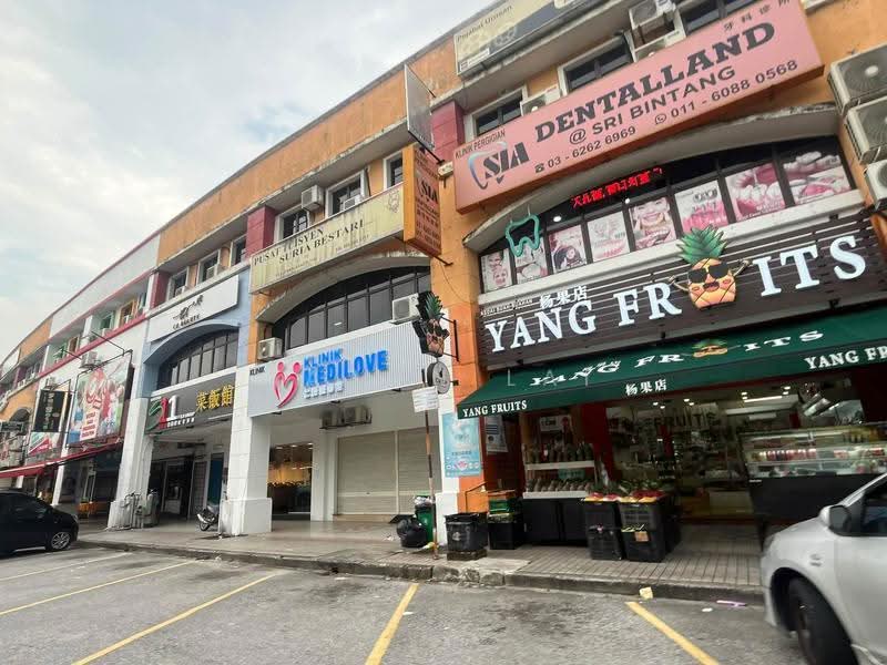 Kedai untuk Disewa di Taman Sri Bintang (Kepong) - Jason Lai - Exterior - PropertyGuru.com.my