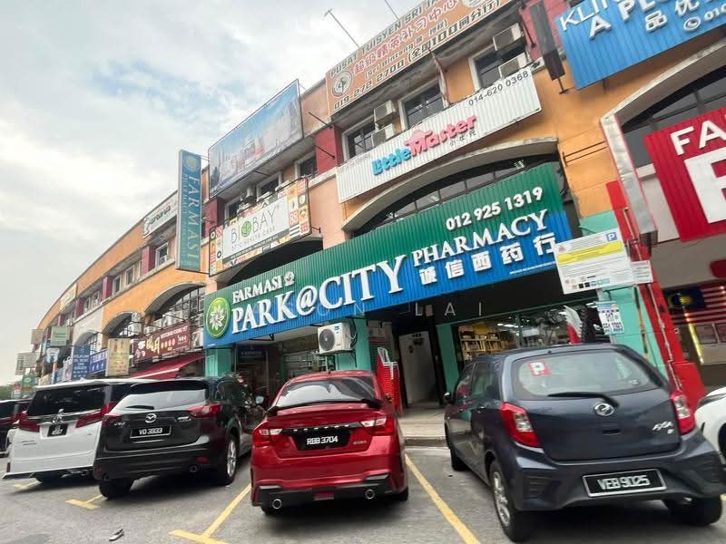 Kedai untuk Disewa di Taman Sri Bintang (Kepong) - Jason Lai - Exterior - PropertyGuru.com.my